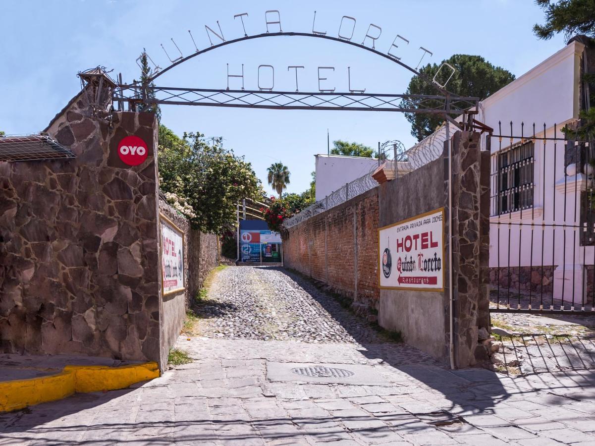 Oyo Hotel Quinta Loreto San Miguel de Allende Exterior photo